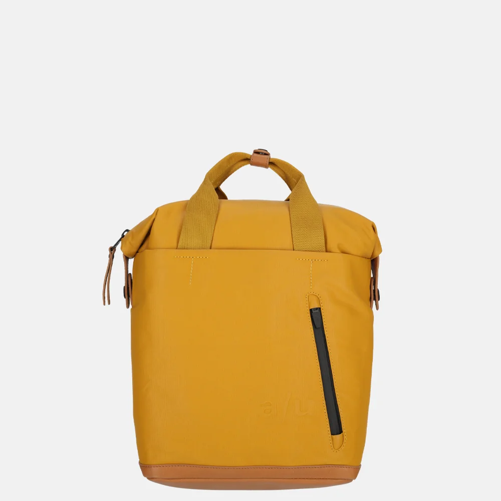 Aunts and Uncles Japan Yaizu rugzak S 11 inch mustard