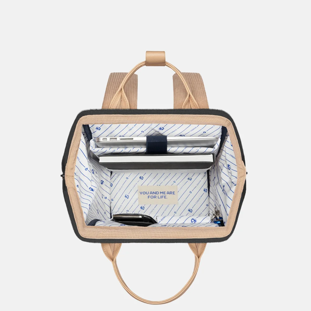 Cabaia Adventurer rugzak M 13 inch luxor bij Duifhuizen