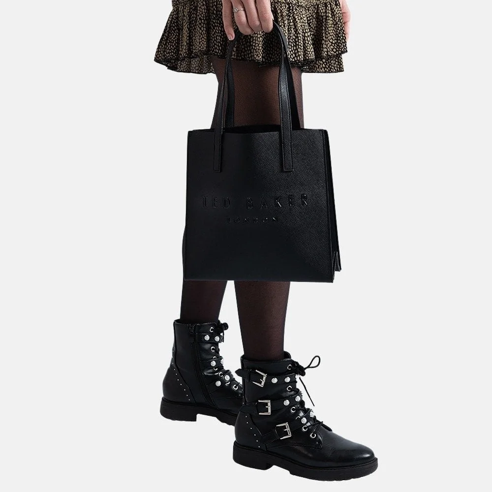 Ted Baker Seacon shopper black bij Duifhuizen