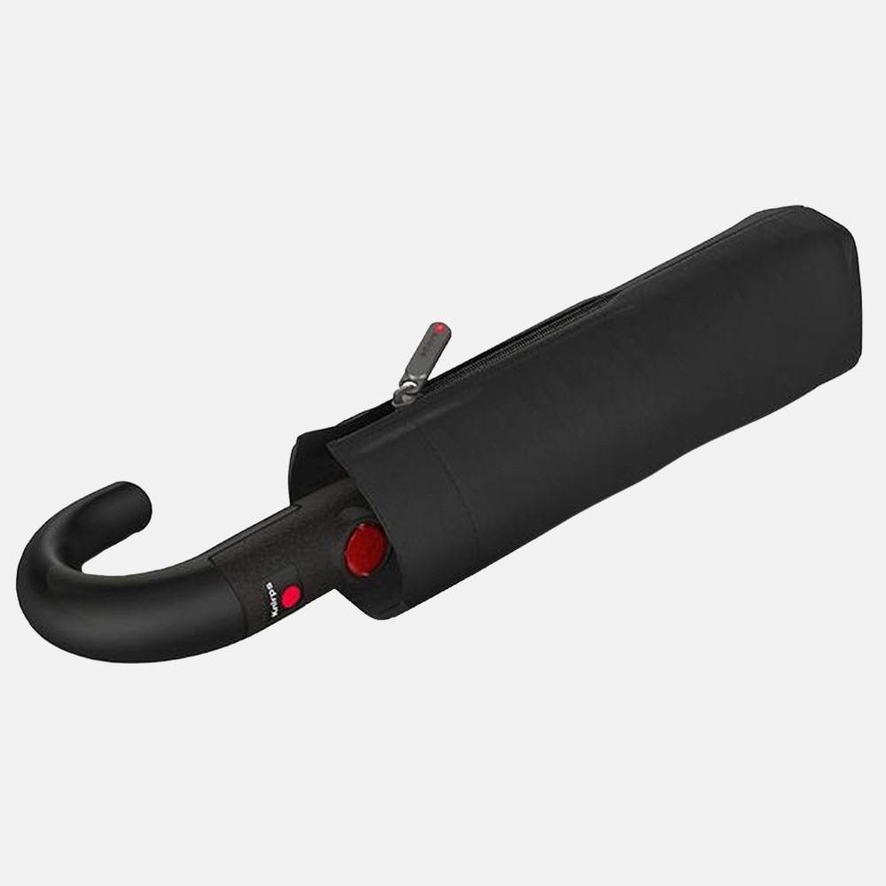 Knirps T260 paraplu black bij Duifhuizen