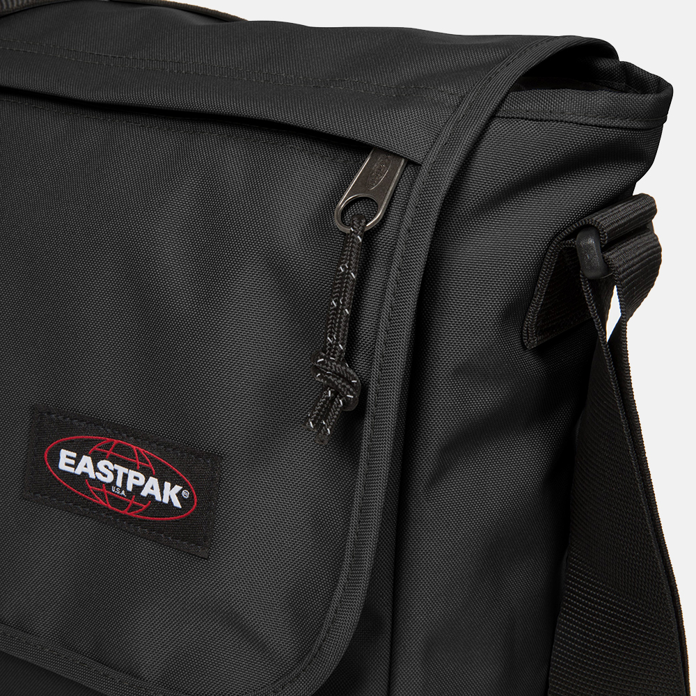 Eastpak Delegate + schoudertas 17 inch black bij Duifhuizen