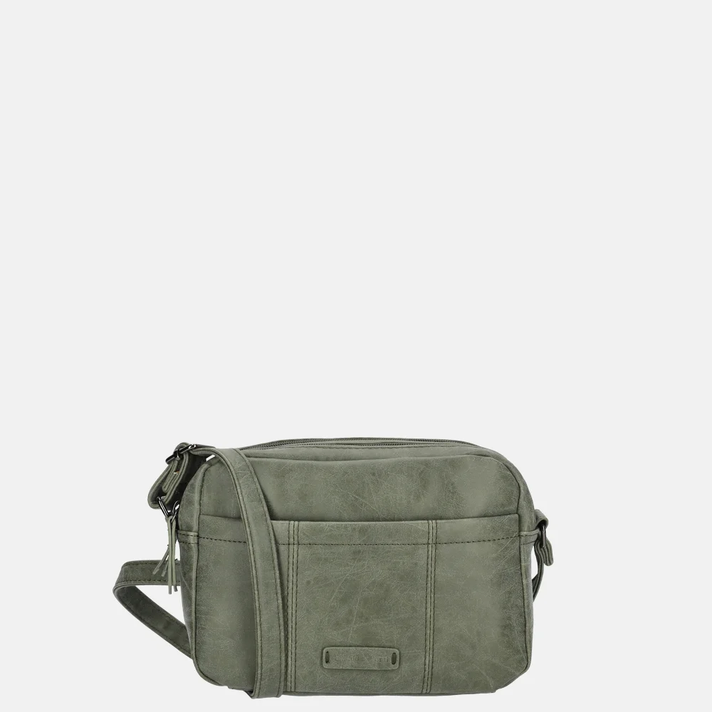 Enrico Benetti Kate crossbody tas olijfgroen