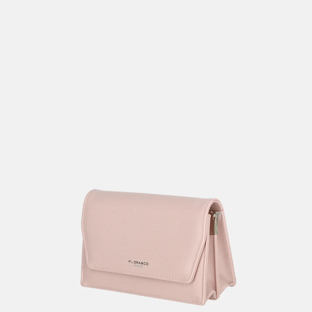 Flora & Co crossbody tas rose bij Duifhuizen