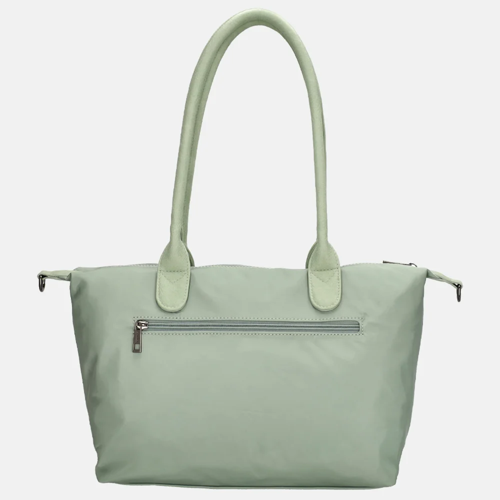 Charm London Buckingham Mono shopper M lichtgroen bij Duifhuizen
