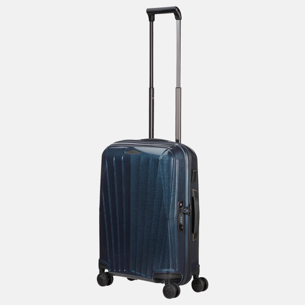 Samsonite Major-Lite handbagage koffer 55 cm Midnight Blue bij Duifhuizen