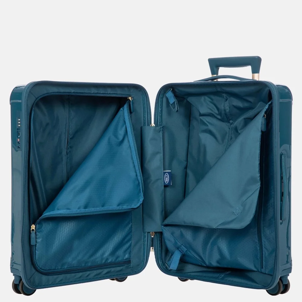 Bric's Positano koffer 69 cm sea green bij Duifhuizen