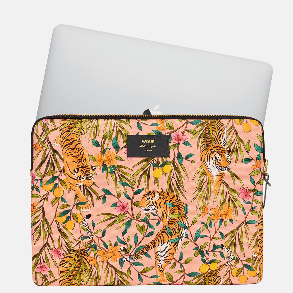WOUF laptophoes 13 inch bengala bij Duifhuizen