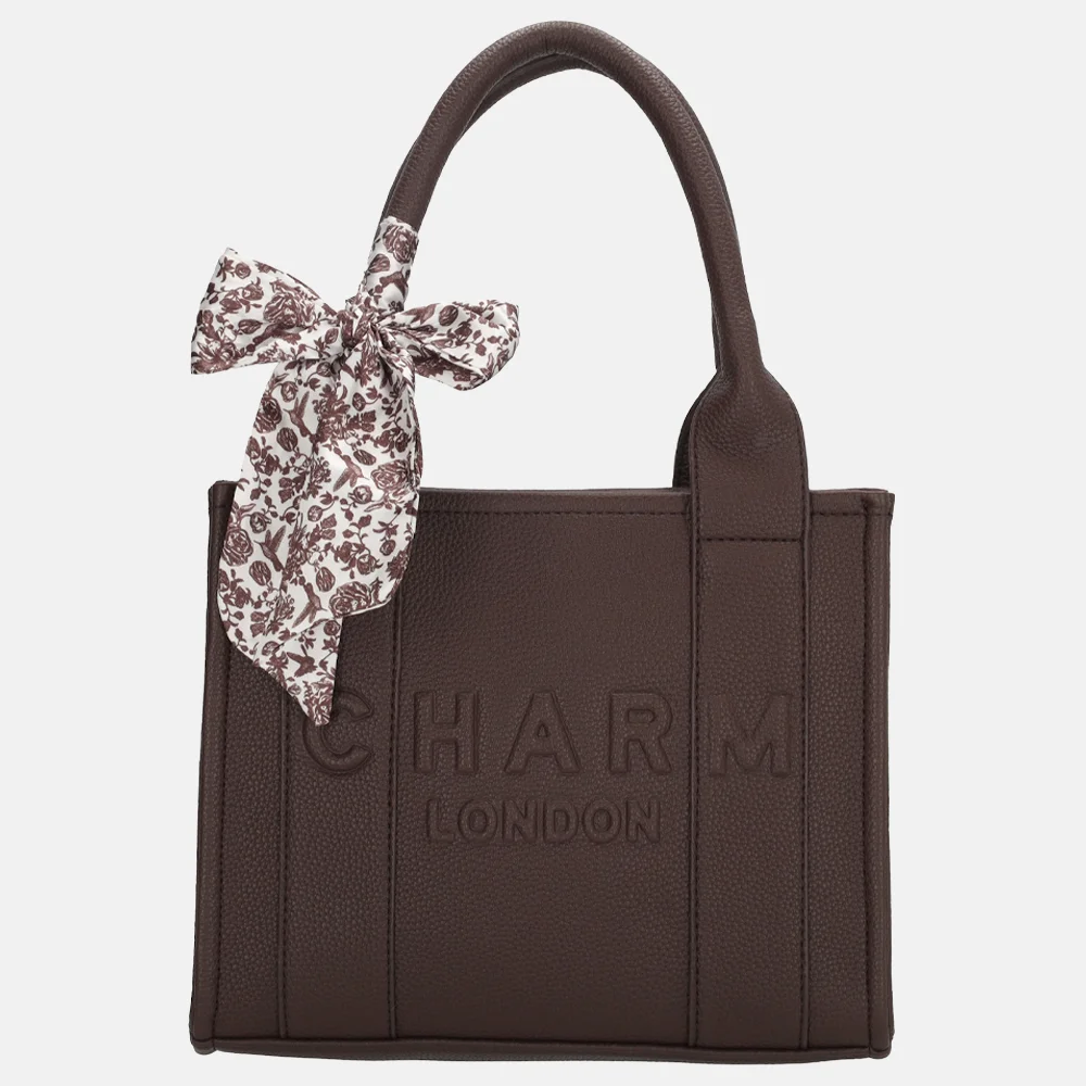 Charm London shopper S donkerbuin bij Duifhuizen