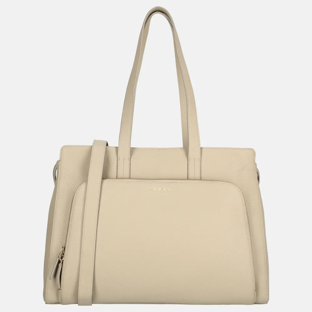 Rise of Rosa laptoptas 16 inch offwhite