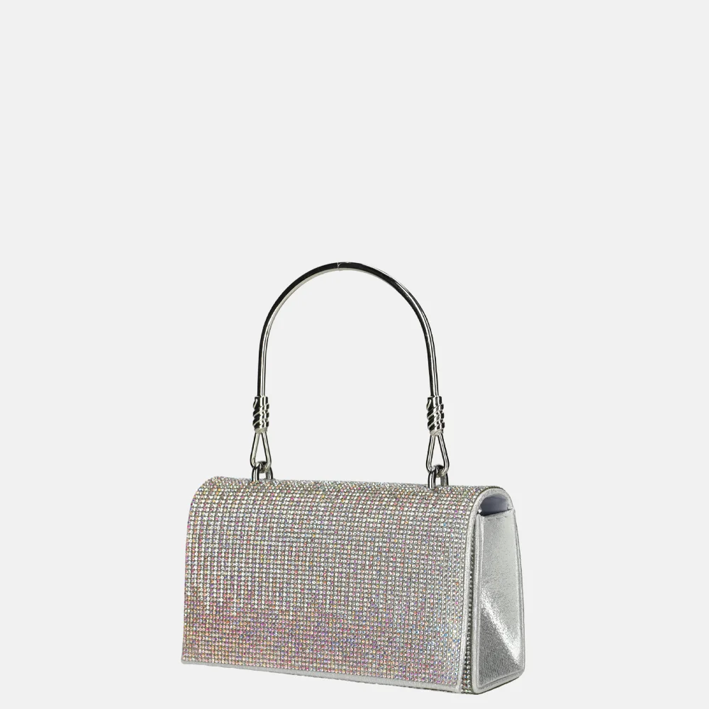 Firenze clutch silver bij Duifhuizen