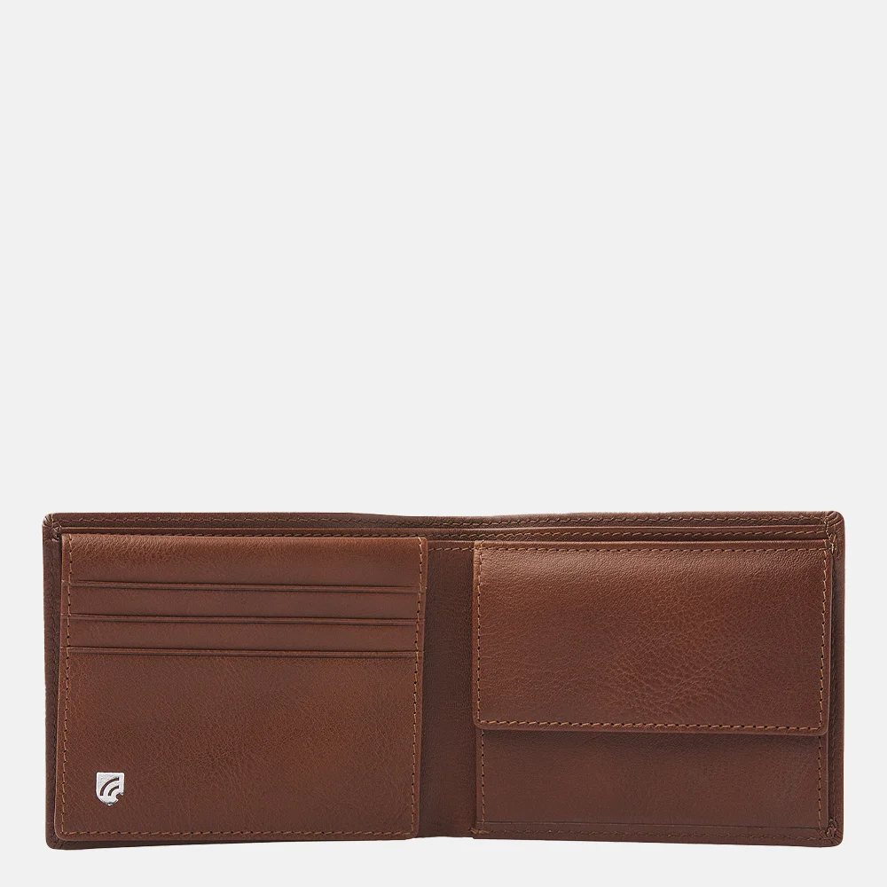 Castelijn en Beerens Giftbox billfold lichtbruin bij Duifhuizen