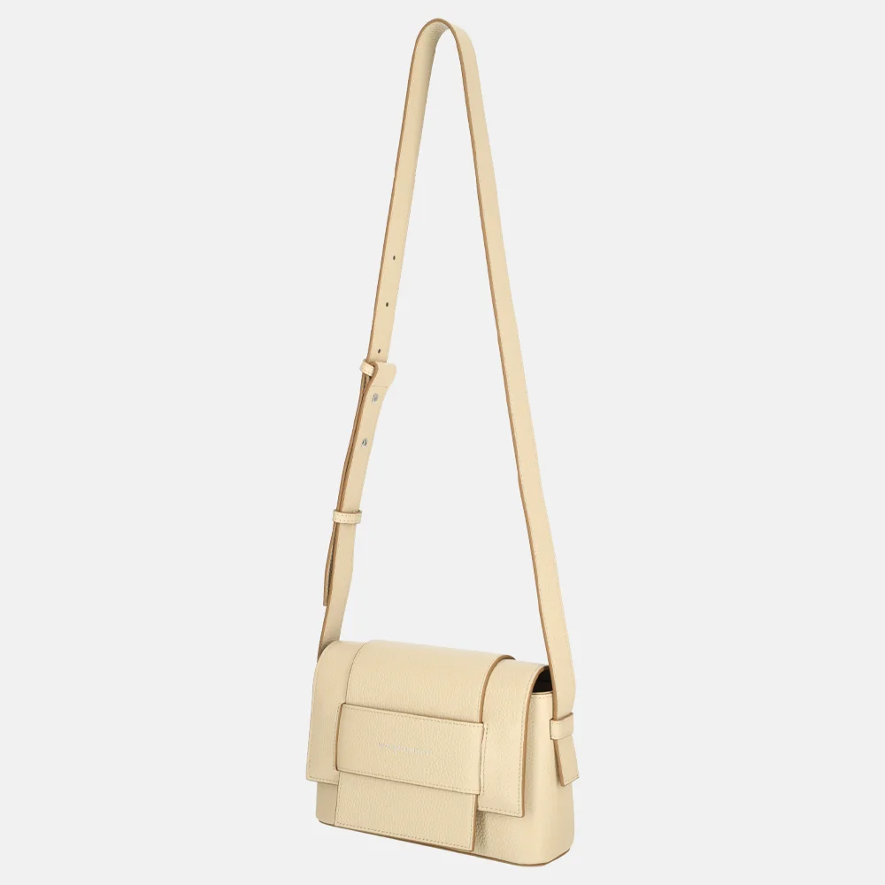 Smaak Amsterdam Megan crossbody tas limestone bij Duifhuizen