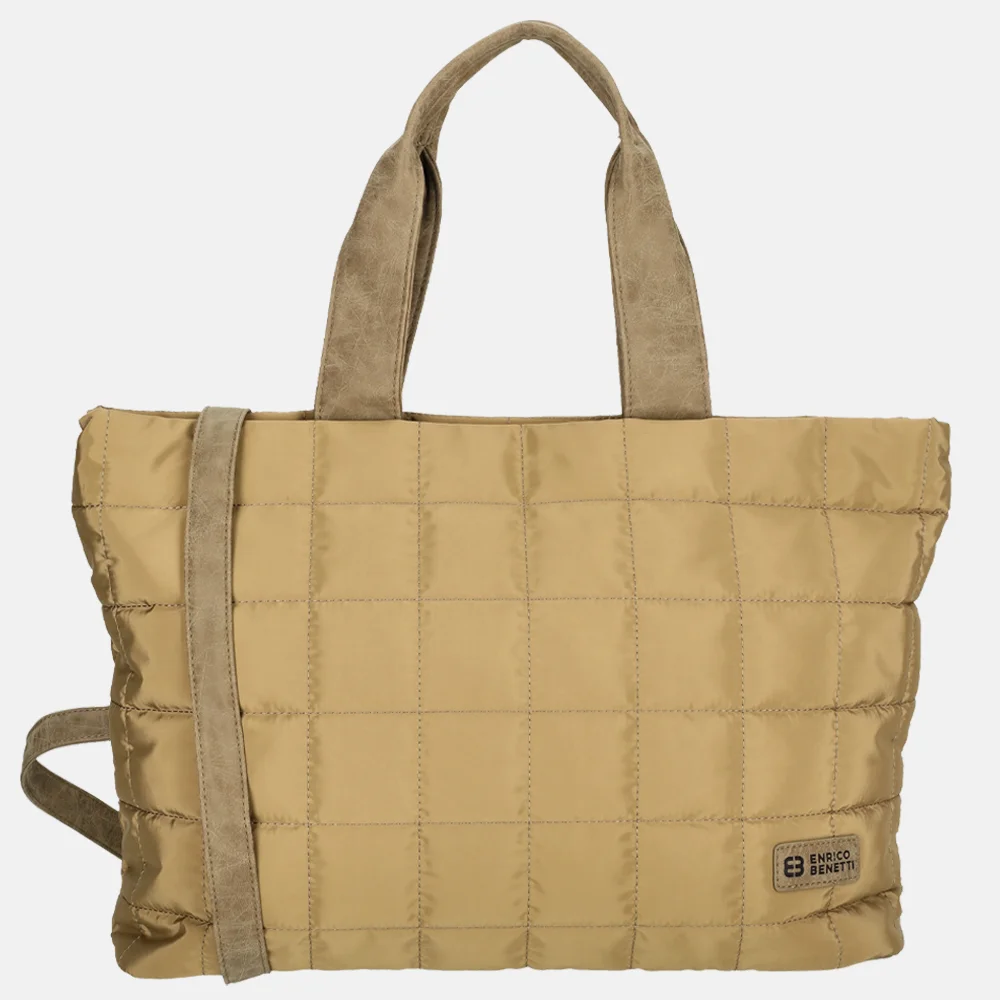Enrico Benetti Demi shopper taupe