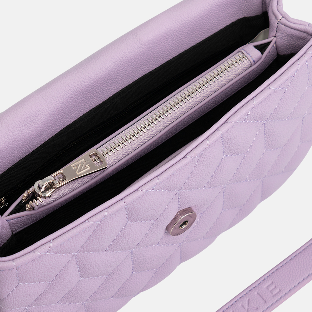NIKKIE Ann schoudertas lilac bij Duifhuizen