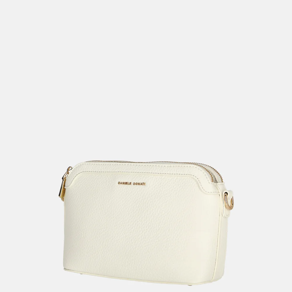 Daniele Donati crossbody tas white bij Duifhuizen