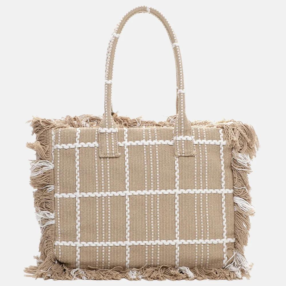 Suri Frey shopper L beige bij Duifhuizen
