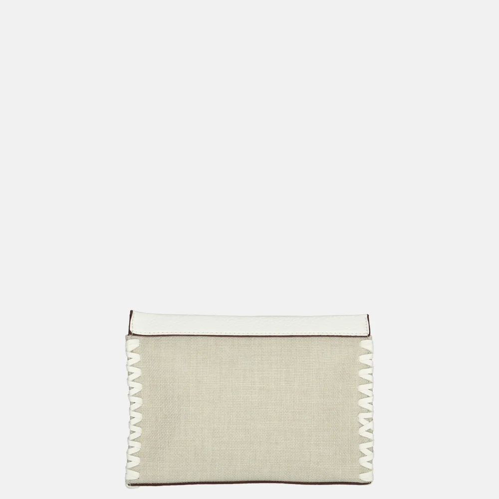 Laurent David crossbody tas off white bij Duifhuizen