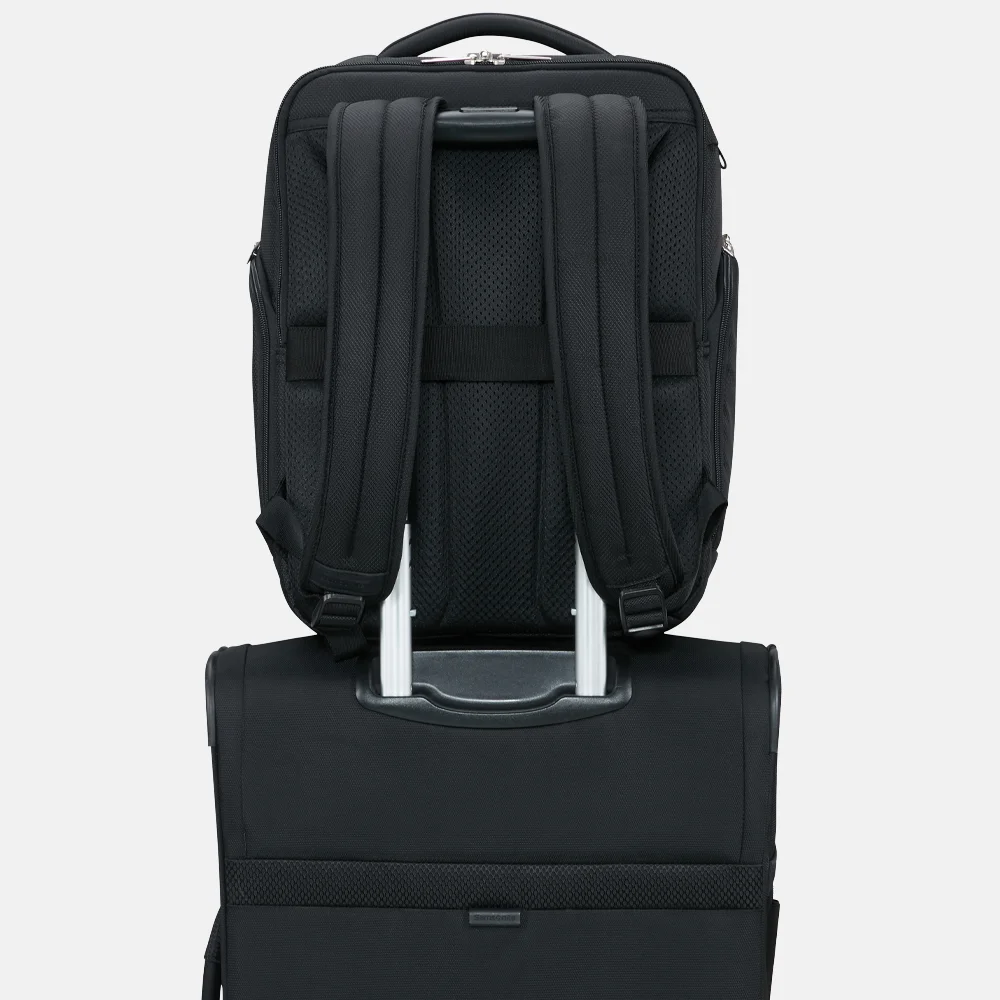 Samsonite Respark underseater rugzak 40 cm 15 inch black bij Duifhuizen
