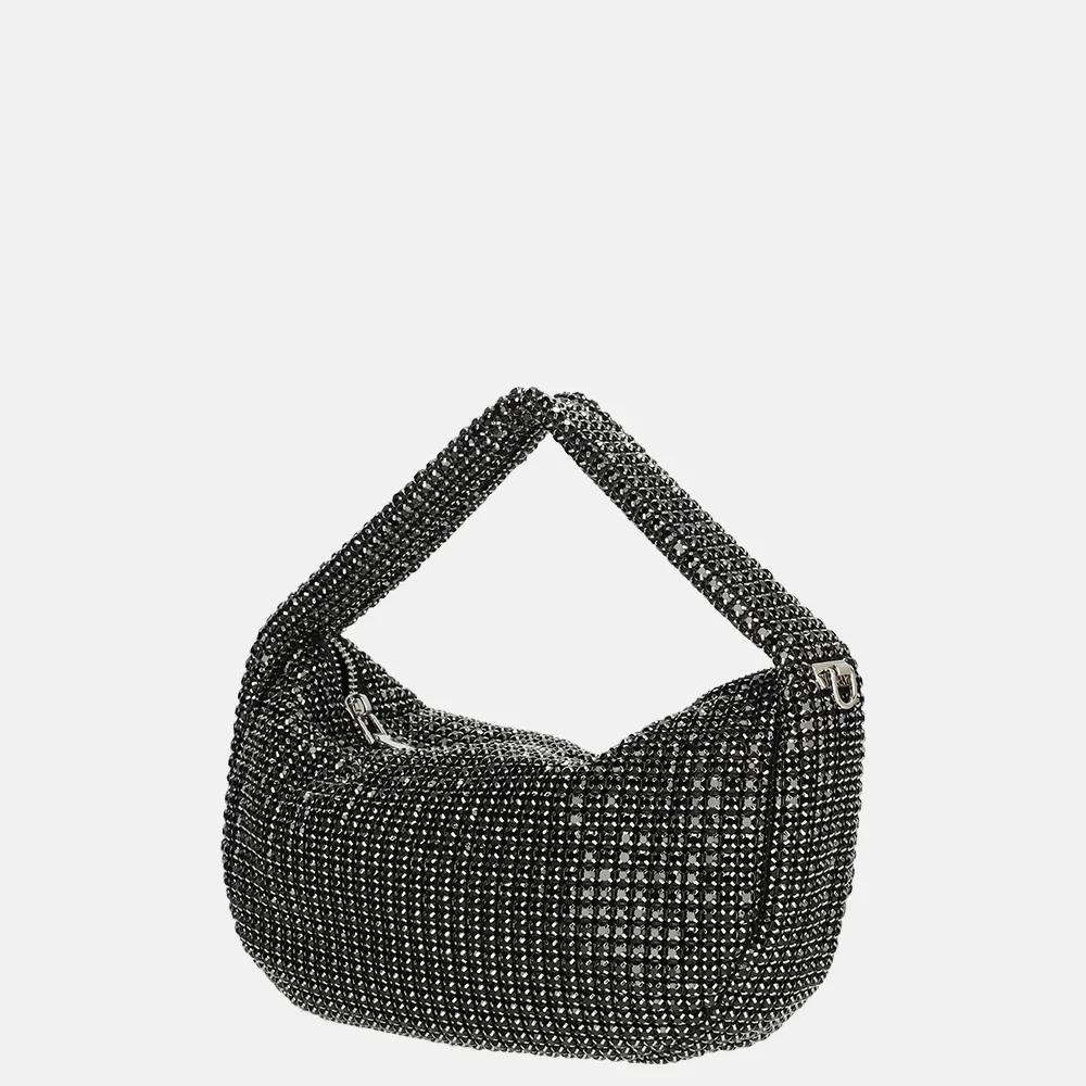 Firenze strass buideltje handtas black bij Duifhuizen