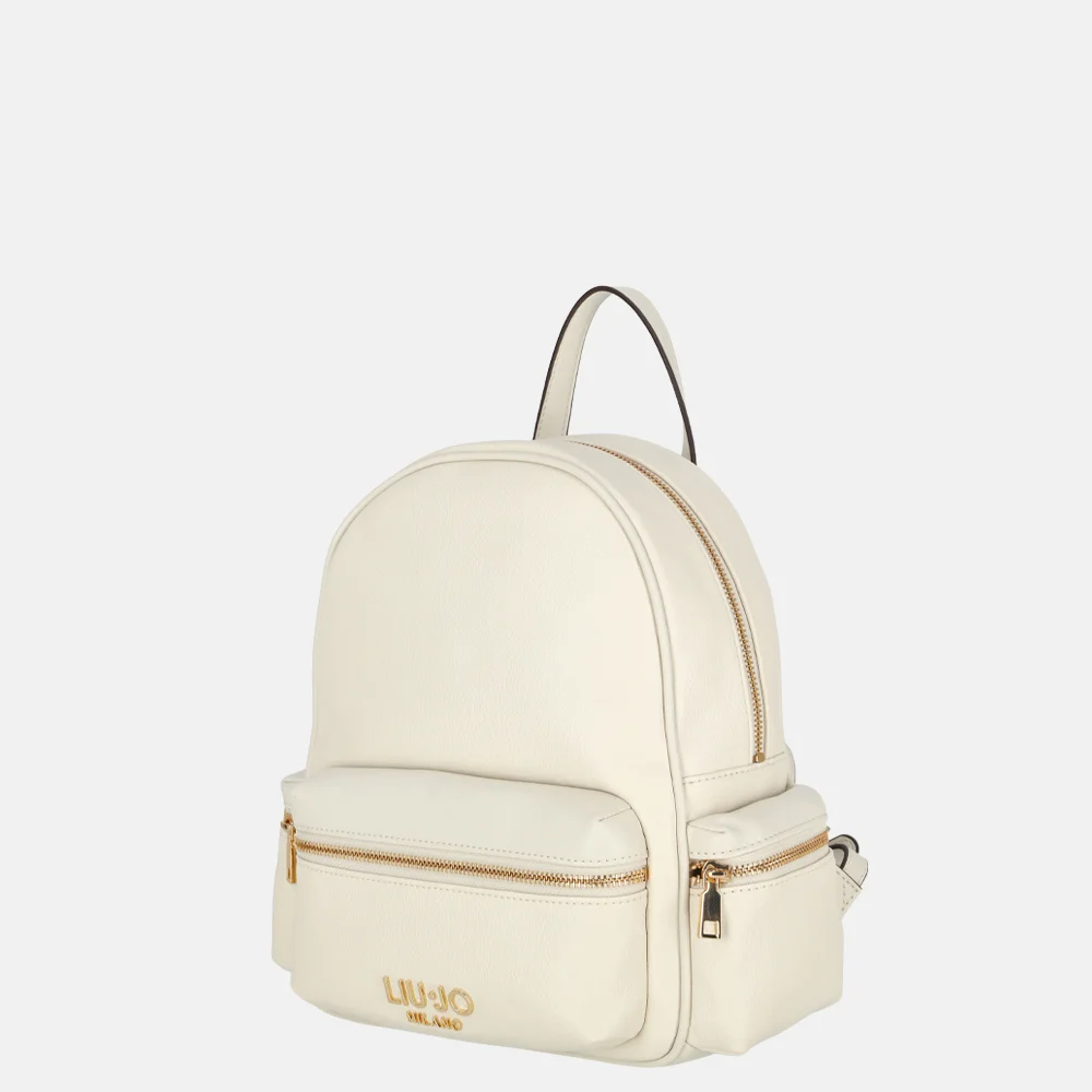 Liu Jo Evrim rugzak M cream bij Duifhuizen