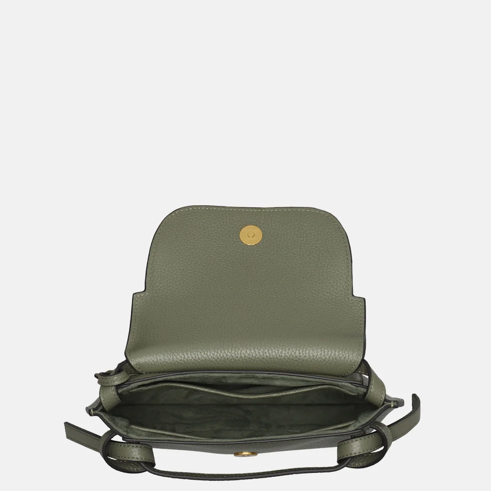Smaak Amsterdam Clint crossbody tas pine bij Duifhuizen