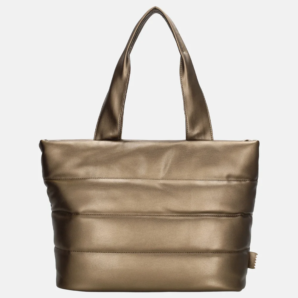 Zebra Trends Evie shopper brons bij Duifhuizen