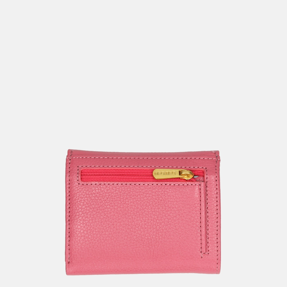 Loulou Essentiels Palm Springs portemonnee rose bij Duifhuizen