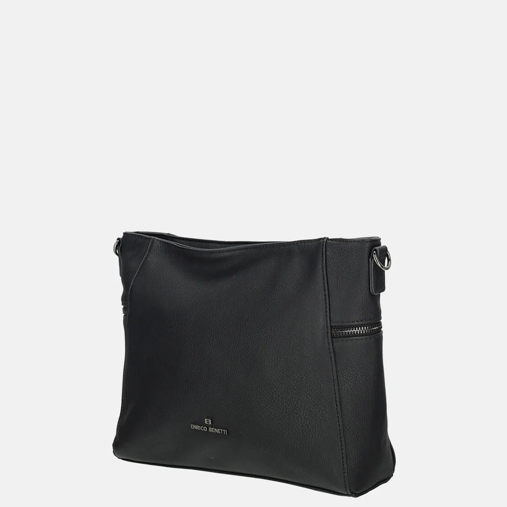 Enrico Benetti Roxy crossbody tas zwart bij Duifhuizen