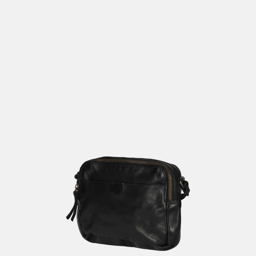 Bear Design Erem crossbody tas black bij Duifhuizen