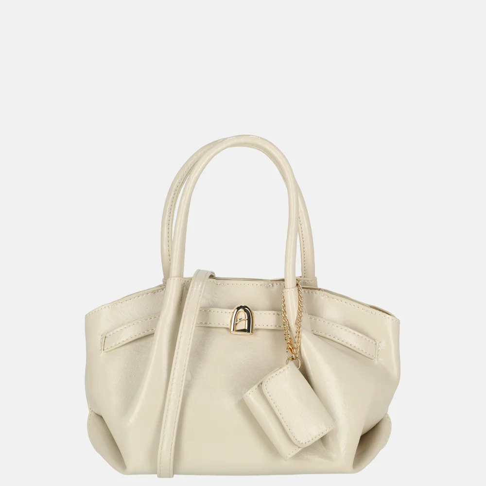 Firenze handtas combi S beige