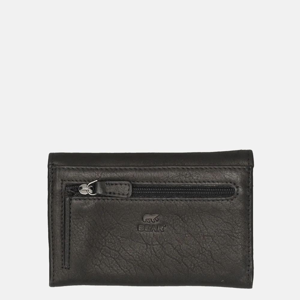 Bear Design portemonnee black bij Duifhuizen