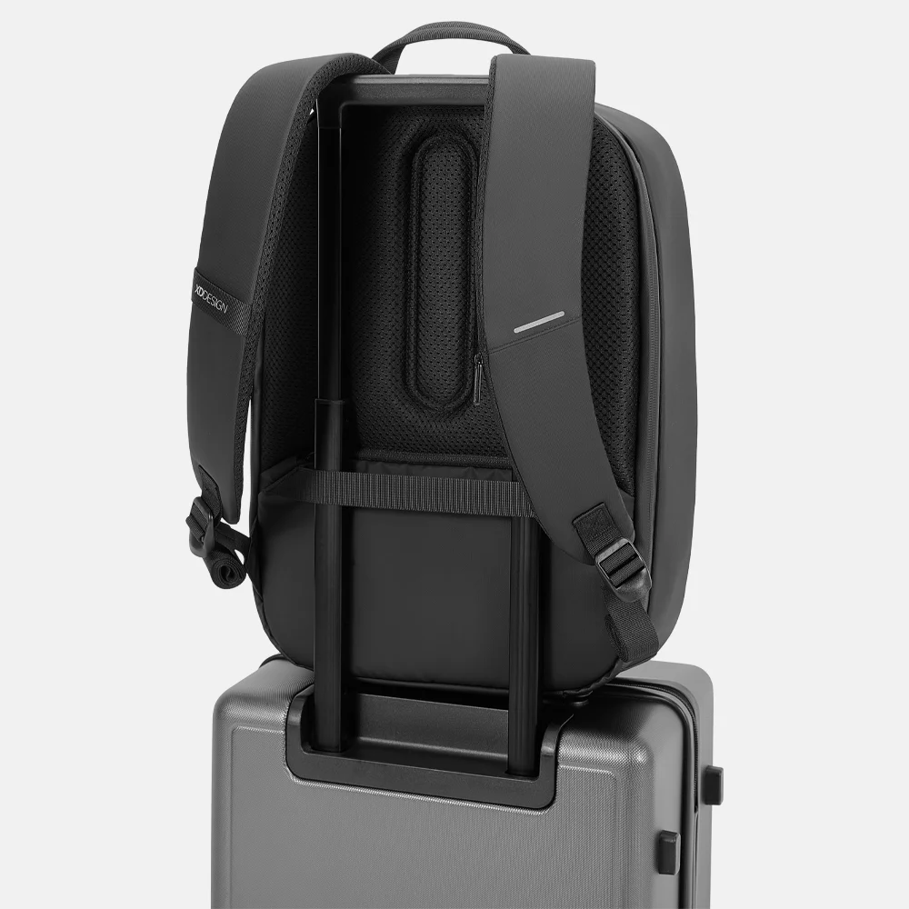 XD Design Bobby Edge laptoprugzak antidiefstal 16 inch black bij Duifhuizen