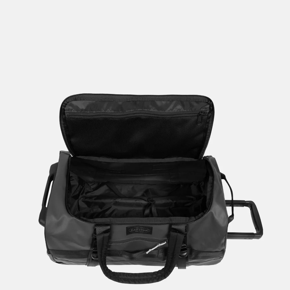 Eastpak Duffle Pack Wheel reistas op wielen 55 cm S tarp black2 bij Duifhuizen
