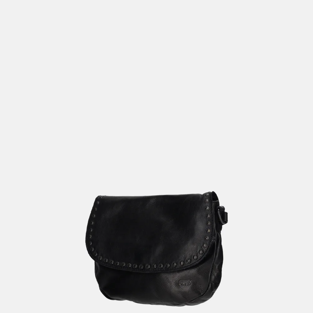 Bear Design crossbody tas studs black bij Duifhuizen