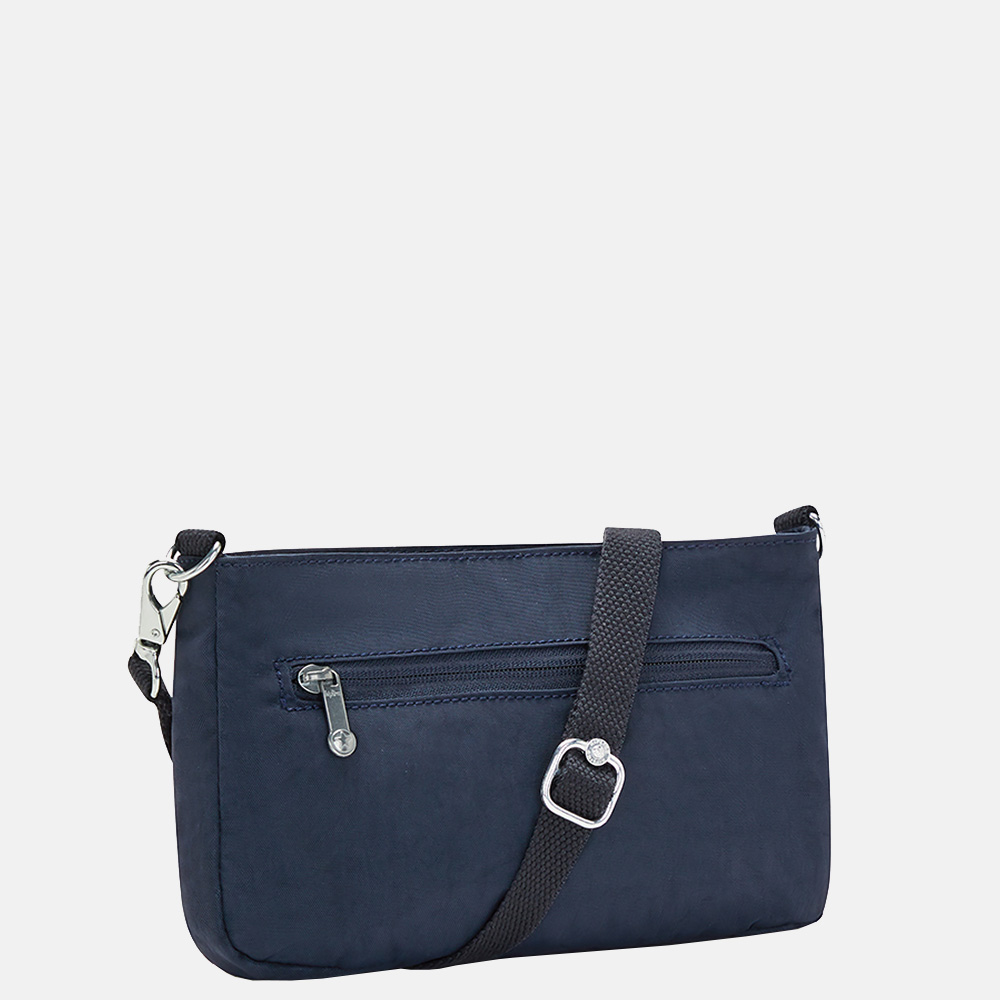 Kipling Myrte crossbody tas/schoudertas blue beu  bij Duifhuizen