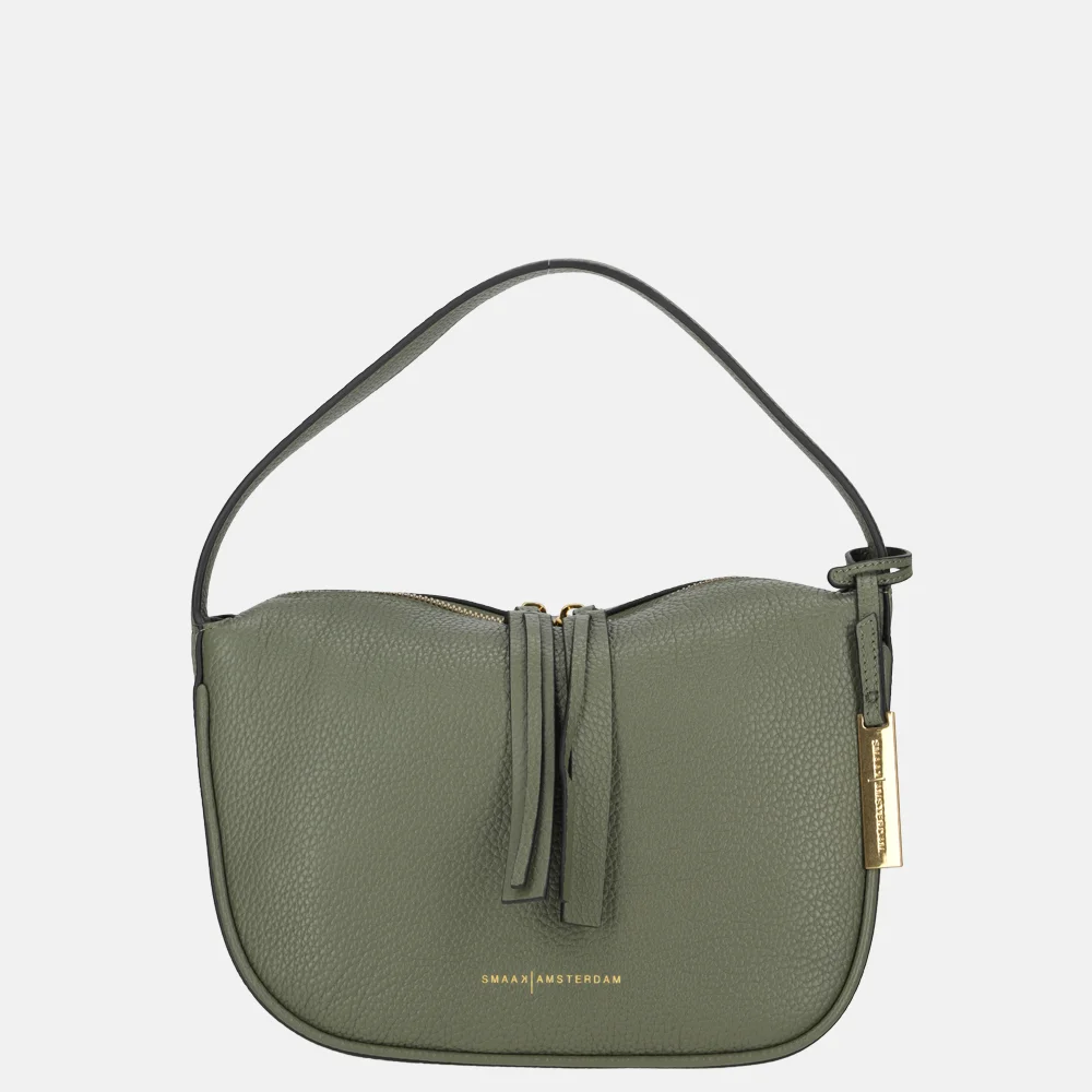 Smaak Amsterdam Daniel crossbody tas S pine bij Duifhuizen