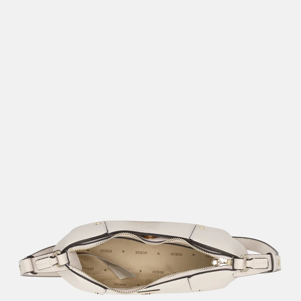 Guess Darcy convertible schoudertas stone bij Duifhuizen