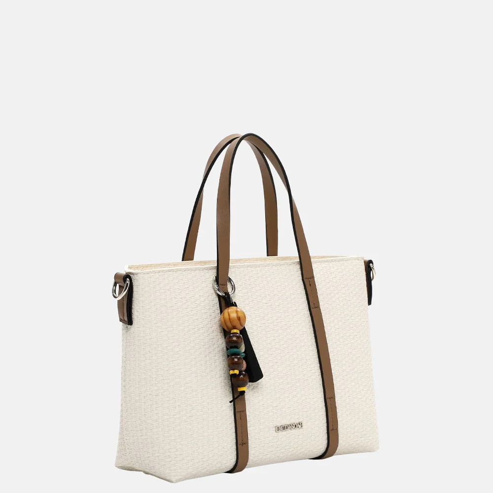 Emily & Noah Johanna handtas S ecru bij Duifhuizen