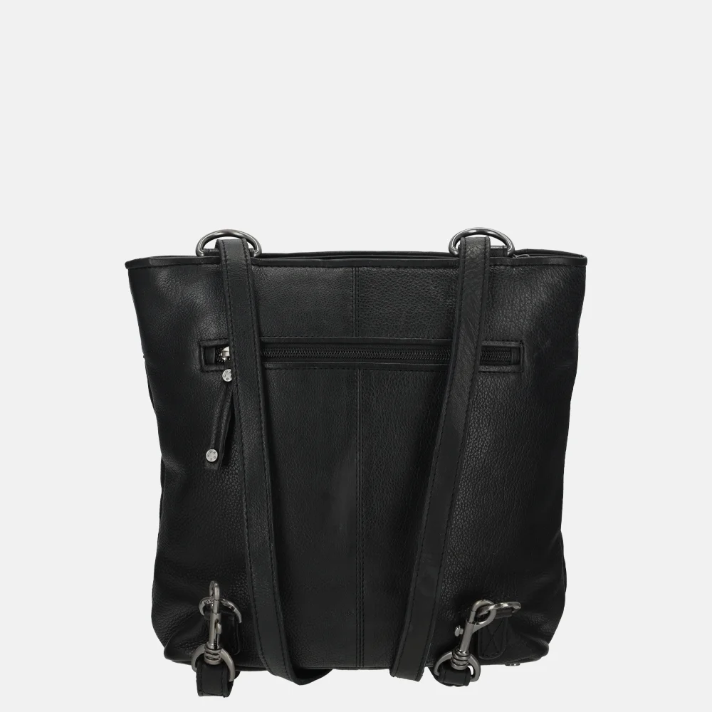 Berba Lucca rugzak zwart bij Duifhuizen