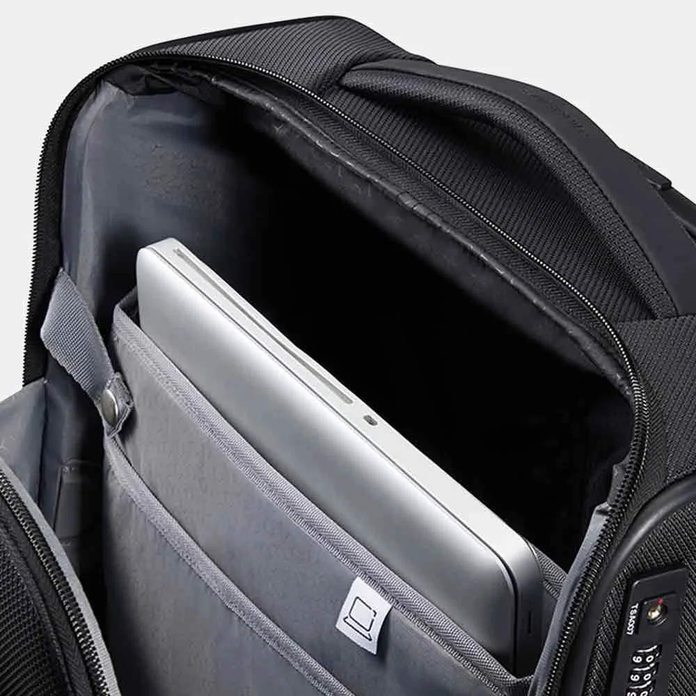 Samsonite Upright Respark Underseater handbagage koffer 45 cm ozone black bij Duifhuizen