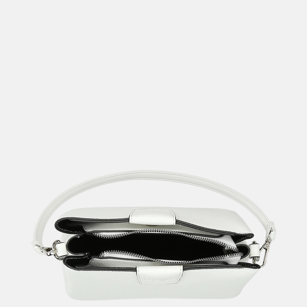 Flora & Co crossbody tas white bij Duifhuizen