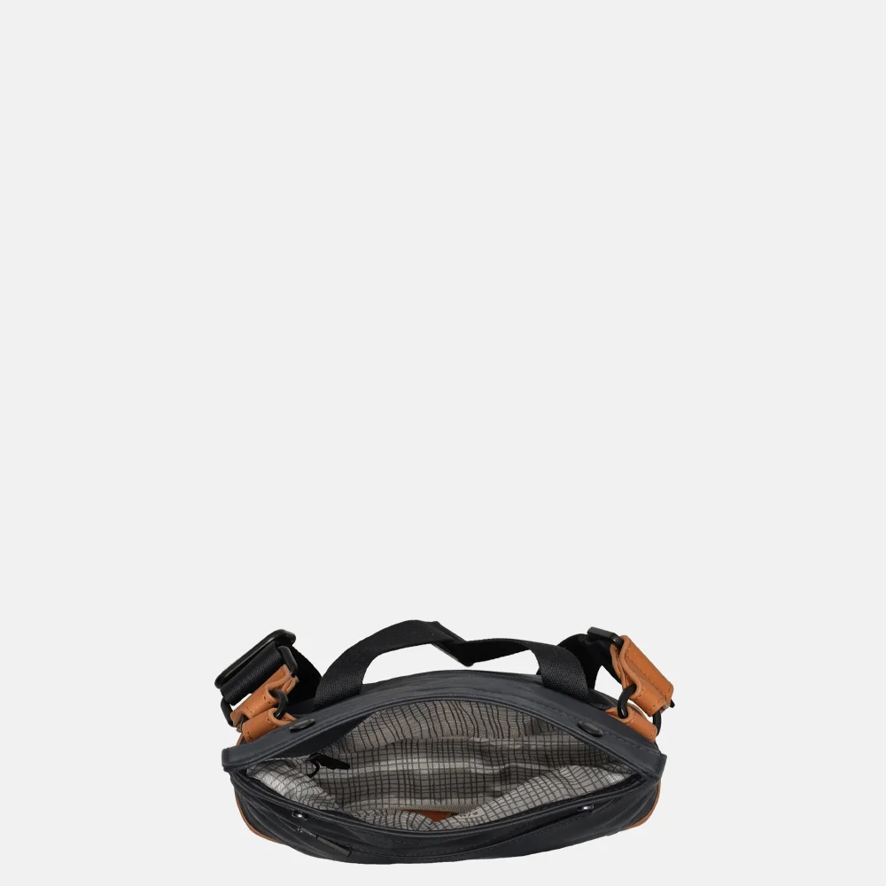 Aunts and Uncles Japan Tsu crossbody tas/heuptas night blue bij Duifhuizen