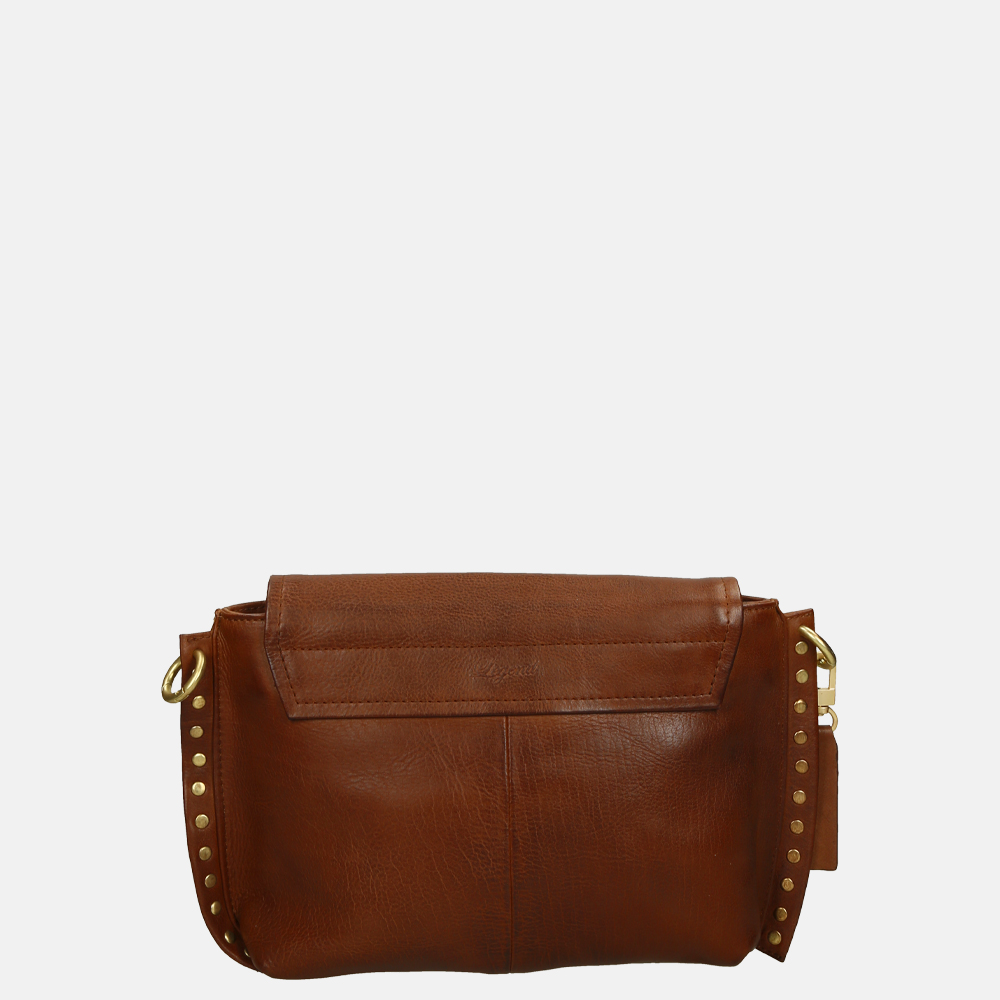 Legend Pantano crossbody tas cognac bij Duifhuizen