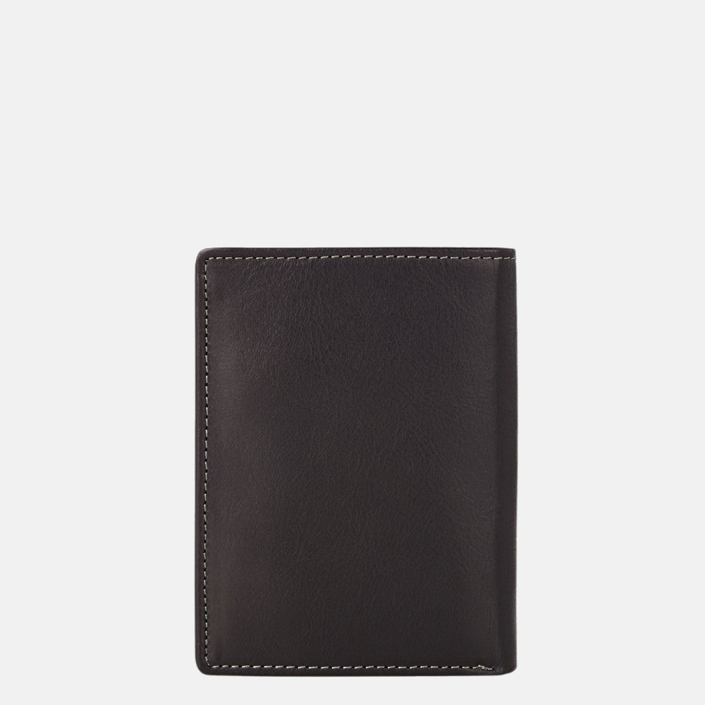 Castelijn & Beerens billfold staand Canyon zwart bij Duifhuizen