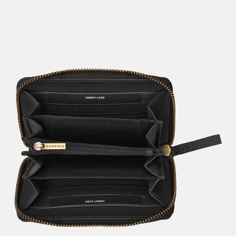 Burkely Cool Colbie portemonnee M black bij Duifhuizen