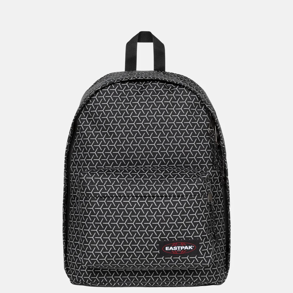 Eastpak Out of Office rugzak 13 inch refleks meta black bij Duifhuizen