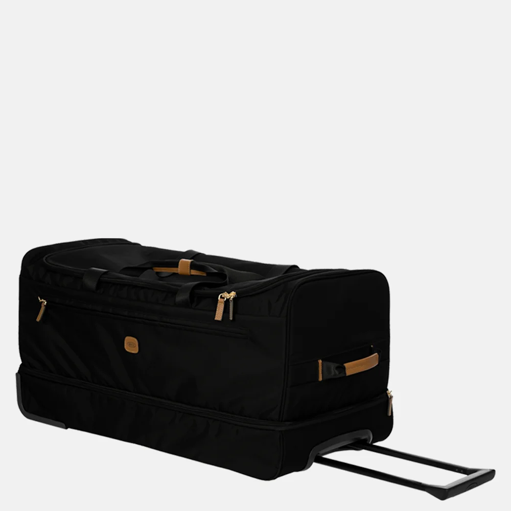 Bric's X-Travel Holdall reistas op wielen nero bij Duifhuizen