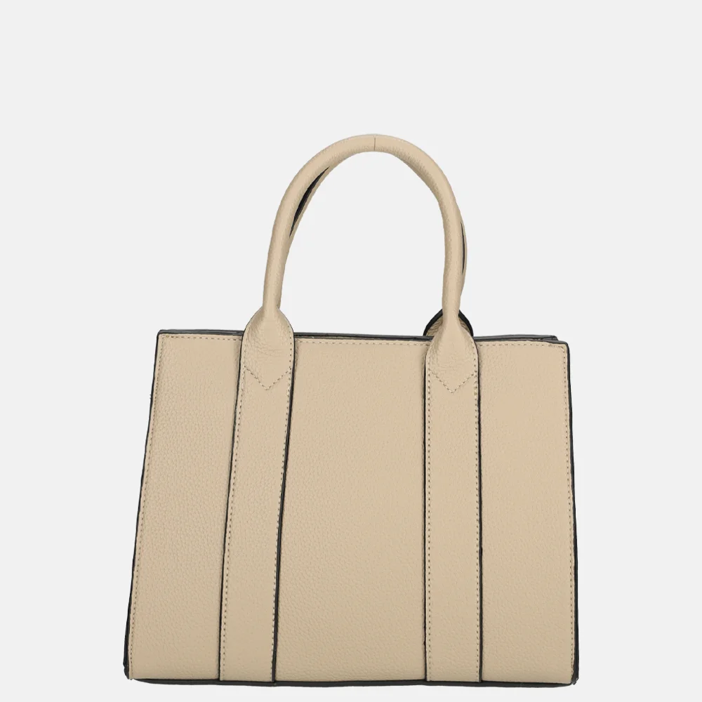 Firenze Tote Bag handtas taupe bij Duifhuizen