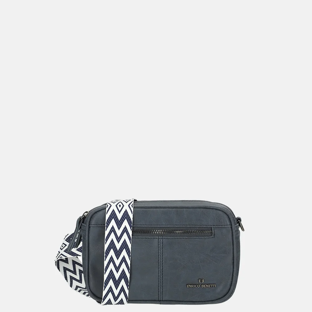 Enrico Benetti Stacey crossbody tas blauw