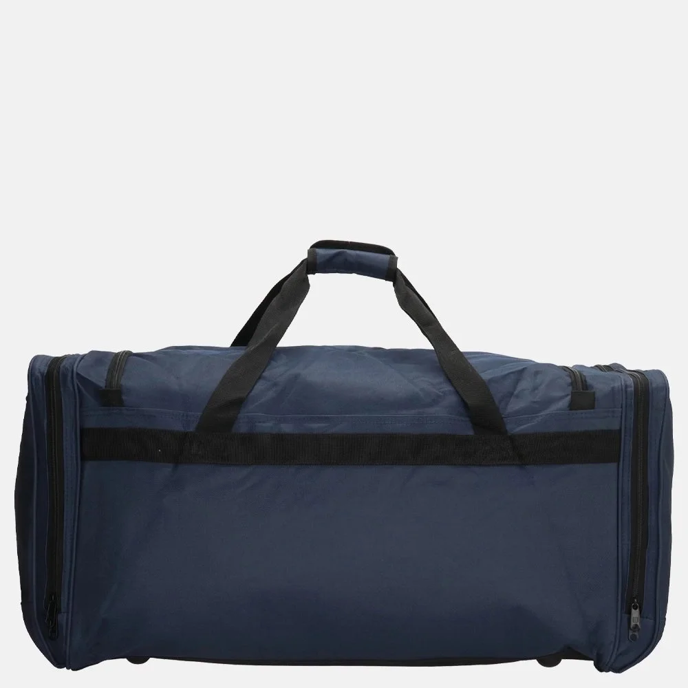 Enrico Benetti  Amsterdam reistas blauw bij Duifhuizen